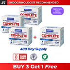 Dianerve B-Complex with Vit. C + Zinc + Moringa