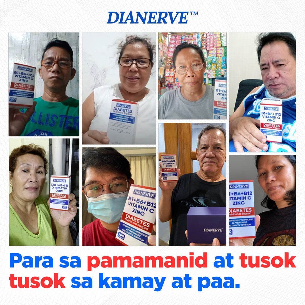 Dianerve B-Complex with Vit. C + Zinc + Moringa
