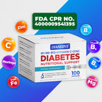 Dianerve B-Complex with Vit. C + Zinc + Moringa